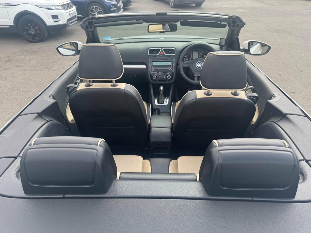 Volkswagen EOS 2.0 Tdi Bluemotion Tech Se Cabriolet Euro 5 S S Black #9