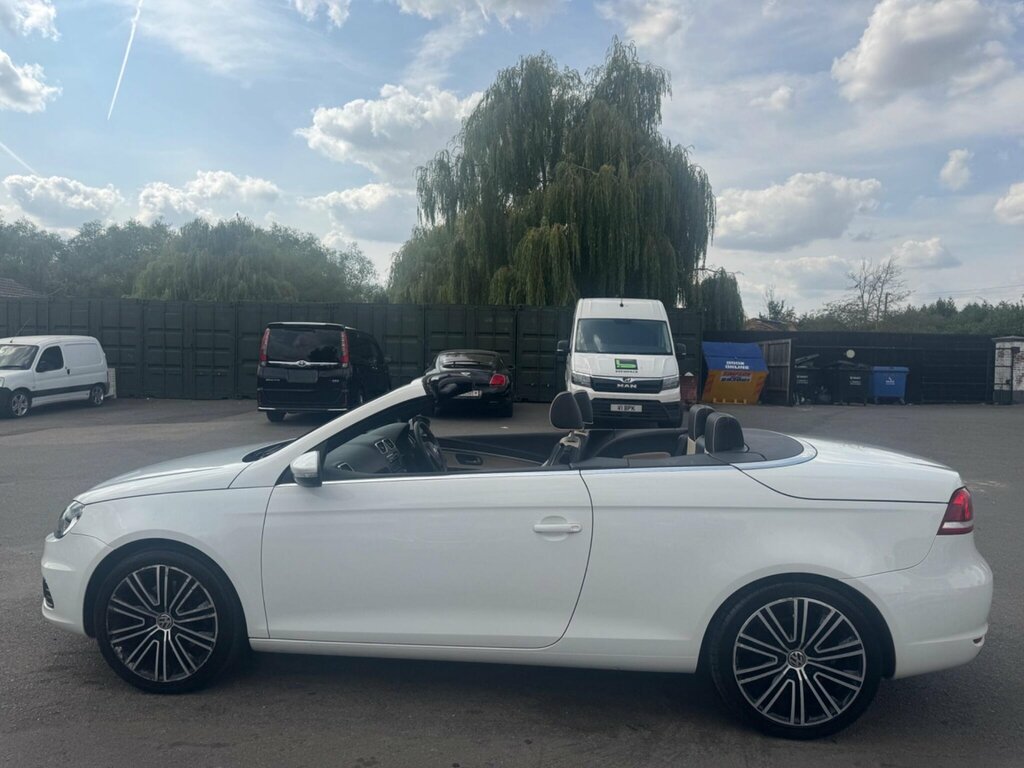 Volkswagen EOS 2.0 Tsi Exclusive Cabriolet Dsg Euro 5 White #6