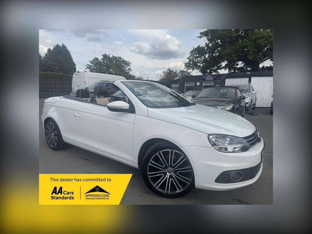 Volkswagen EOS 2.0 Tsi Exclusive Cabriolet Dsg Euro 5 White