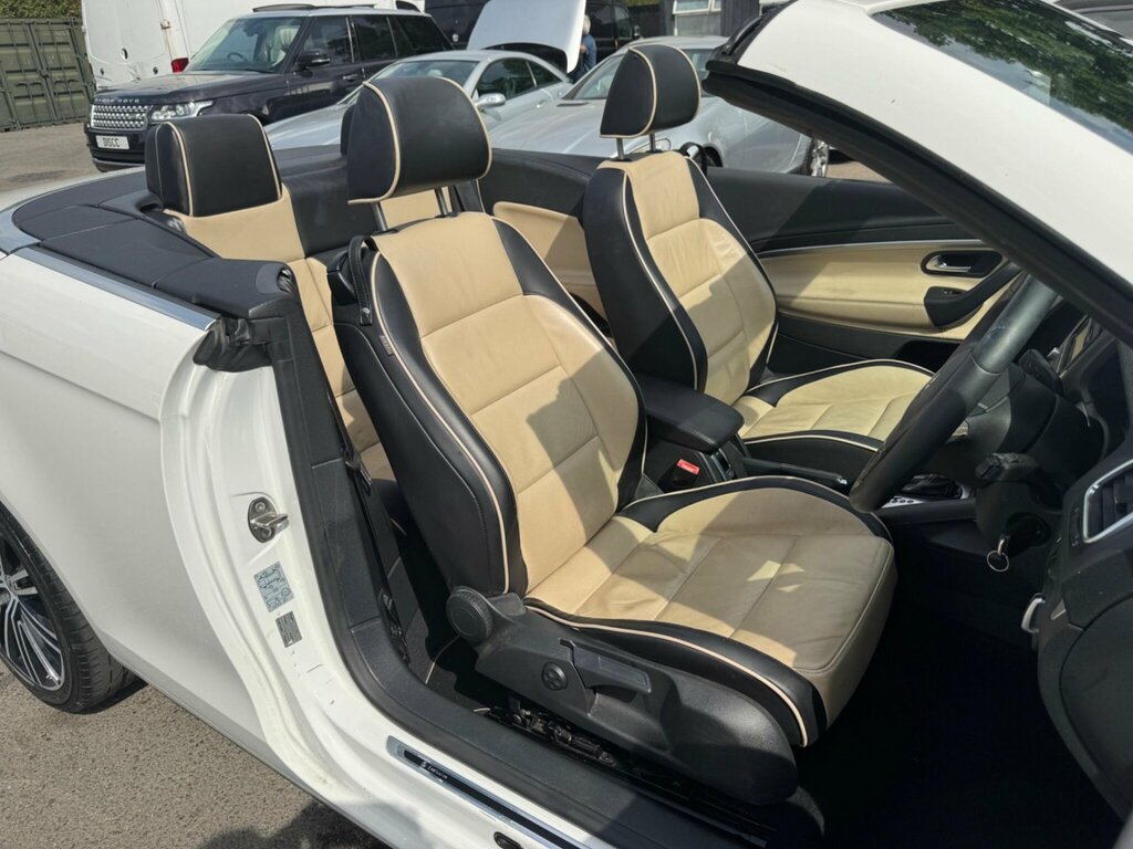 Volkswagen EOS 2.0 Tsi Exclusive Cabriolet Dsg Euro 5 White #2