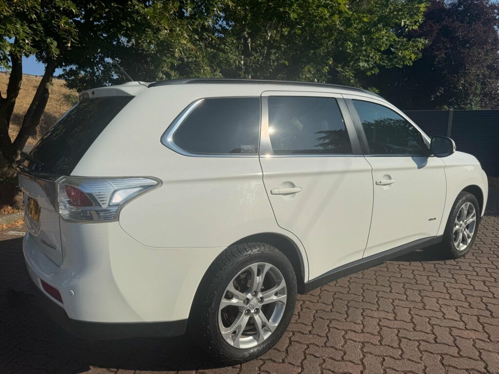 Mitsubishi Outlander 2.2 Di-d Gx4 4Wd Euro 5 Ss White #3