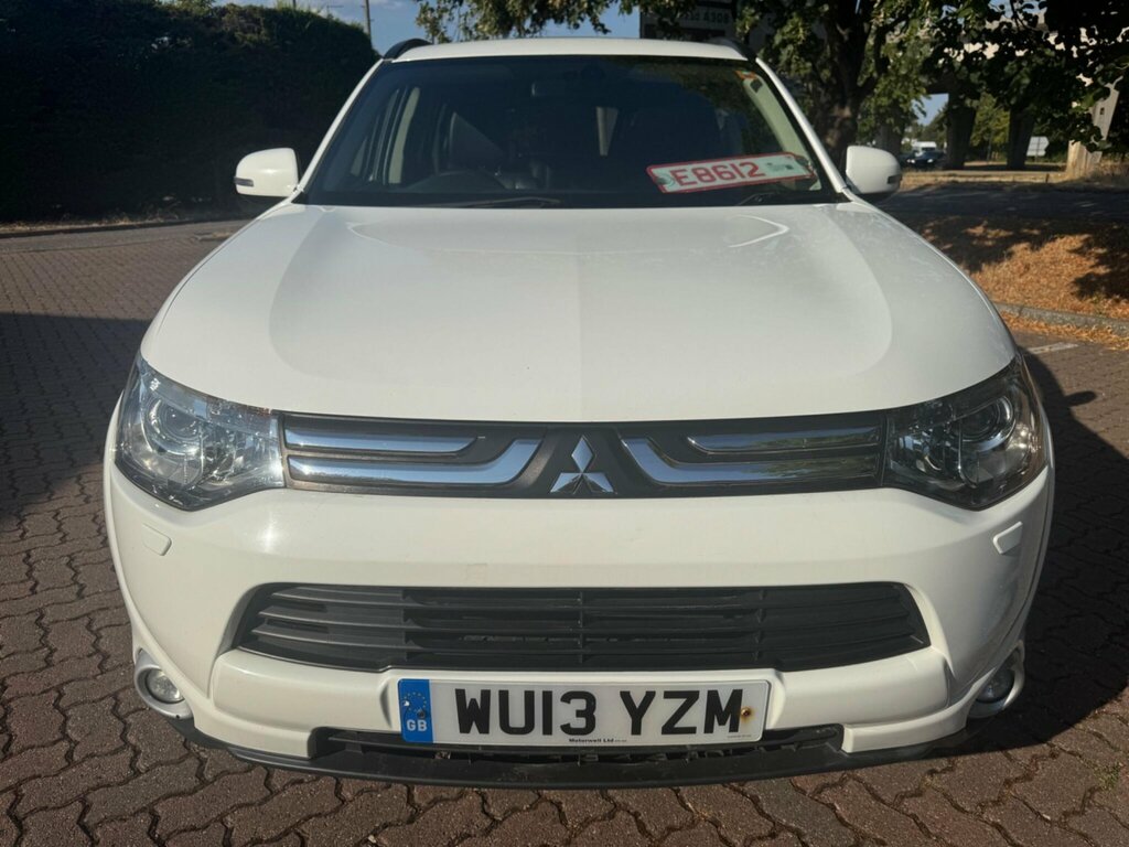 Mitsubishi Outlander Outlander Gx 4 Di-d Black #7