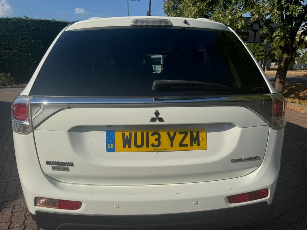 Mitsubishi Outlander Outlander Gx 4 Di-d Black #8