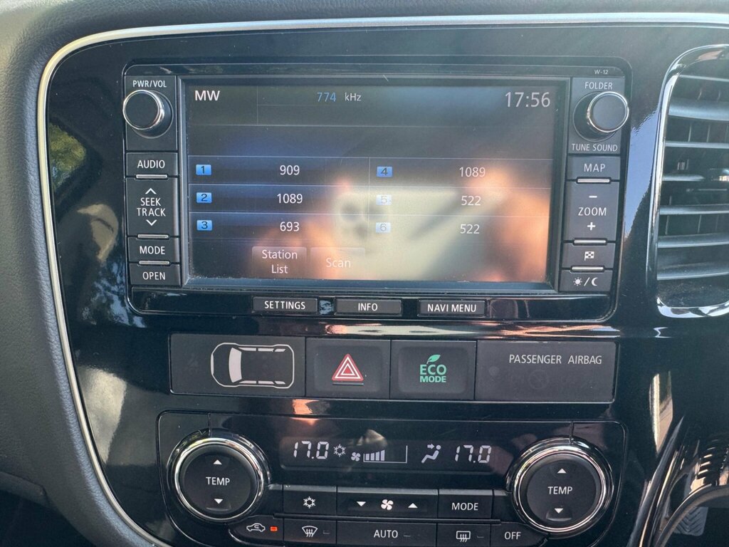 Mitsubishi Outlander Outlander Gx 4 Di-d Black #14