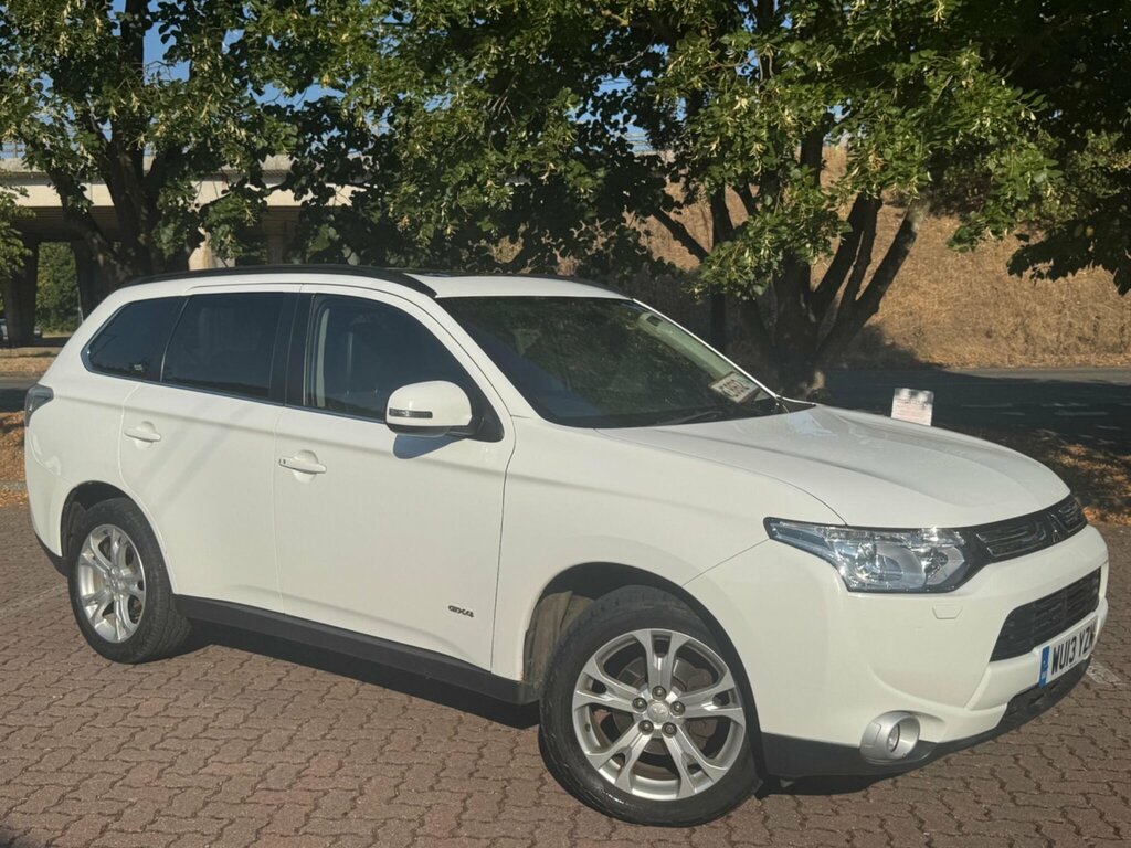 Mitsubishi Outlander Outlander Gx 4 Di-d Black #35