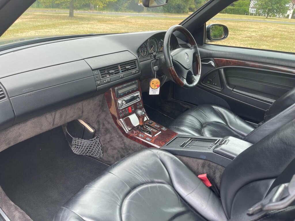 Mercedes-Benz SL Class 500 Hand Rive, Panoramic Silver #19