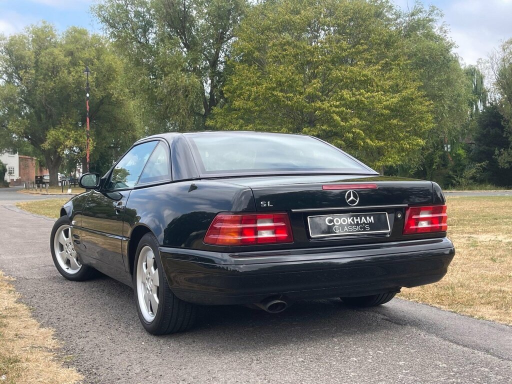 Mercedes-Benz SL Class 500 Hand Rive, Panoramic Silver #10