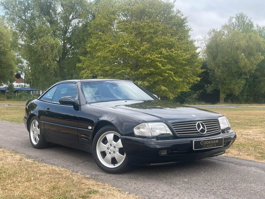 Mercedes-Benz SL Class 500 Hand Rive, Panoramic Silver #6