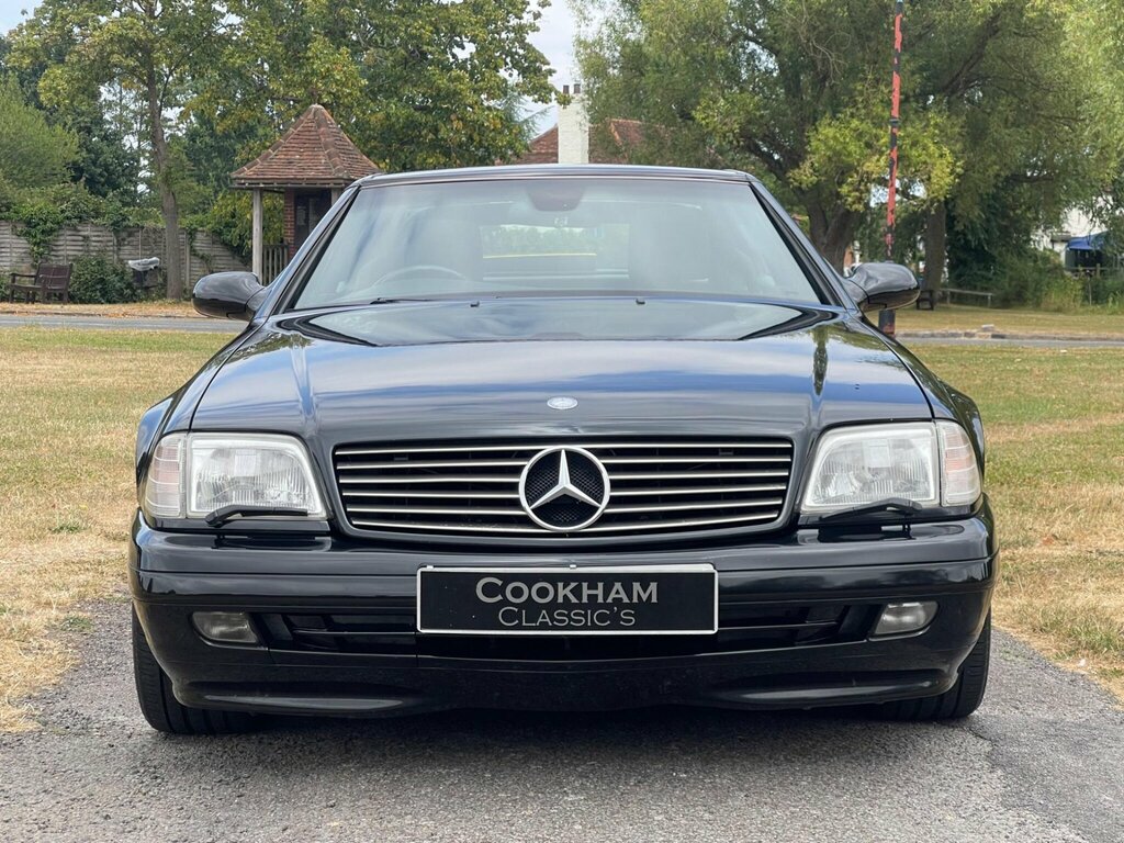 Mercedes-Benz SL Class 500 Hand Rive, Panoramic Silver #2