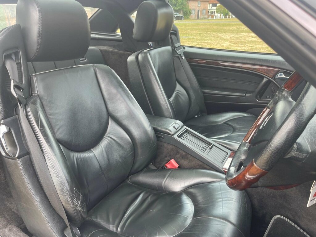 Mercedes-Benz SL Class 500 Hand Rive, Panoramic Silver #24