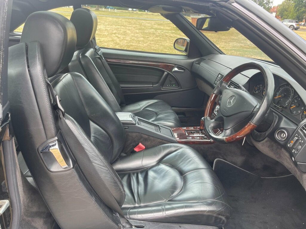 Mercedes-Benz SL Class 500 Hand Rive, Panoramic Silver #23