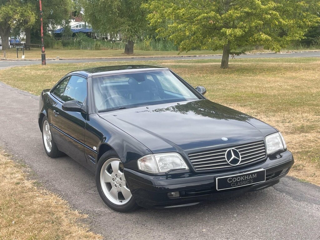Mercedes-Benz SL Class 500 Hand Rive, Panoramic Silver #1