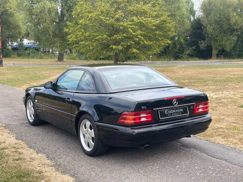 Mercedes-Benz SL Class 500 Hand Rive, Panoramic Silver #12