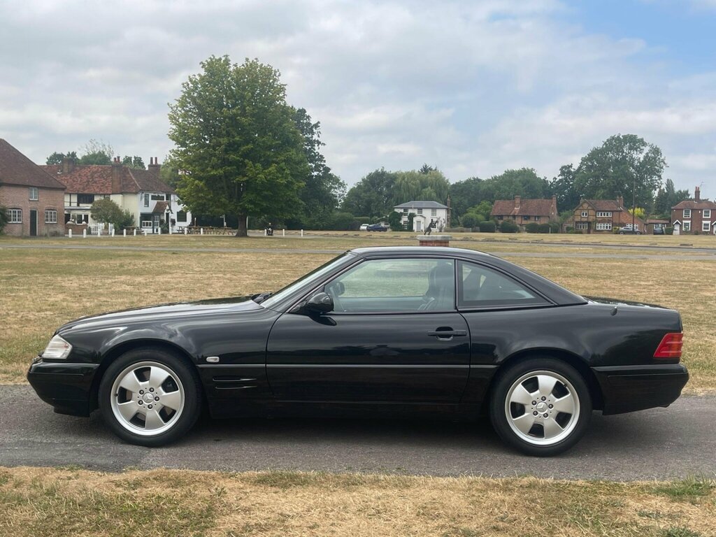 Mercedes-Benz SL Class 500 Hand Rive, Panoramic Silver #13
