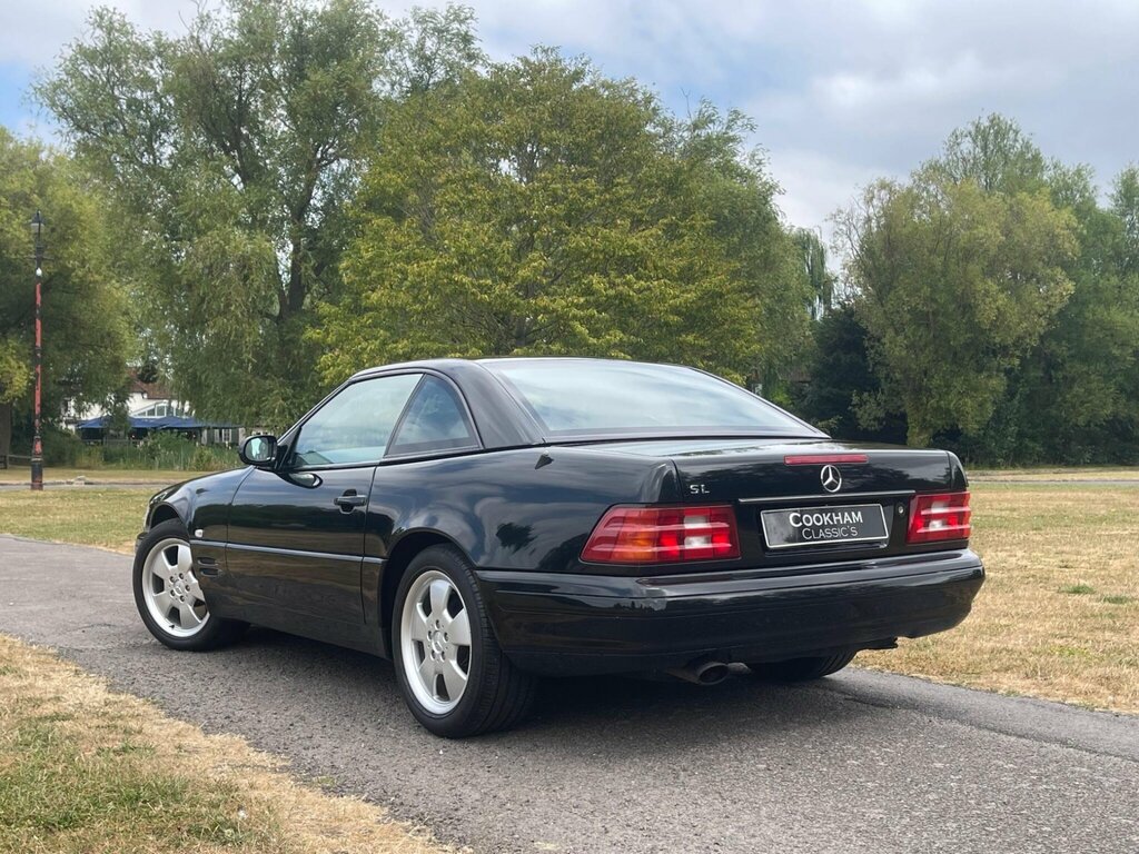 Mercedes-Benz SL Class 500 Hand Rive, Panoramic Silver #4