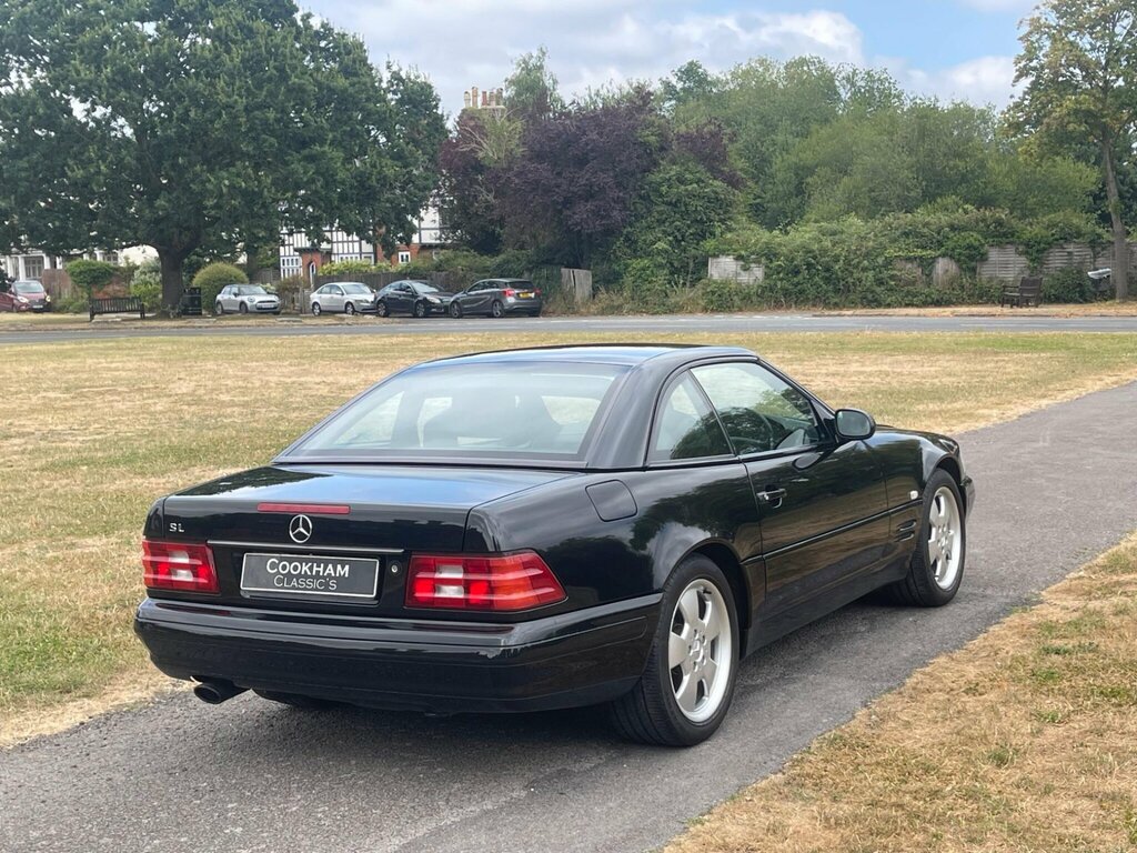 Mercedes-Benz SL Class 500 Hand Rive, Panoramic Silver #18