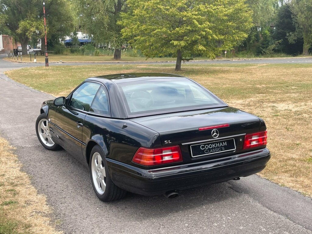 Mercedes-Benz SL Class 500 Hand Rive, Panoramic Silver #11