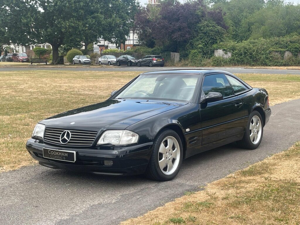 Mercedes-Benz SL Class 500 Hand Rive, Panoramic Silver #3