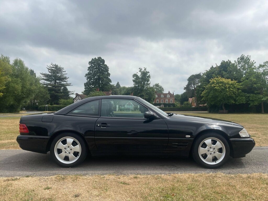 Mercedes-Benz SL Class 500 Hand Rive, Panoramic Silver #16