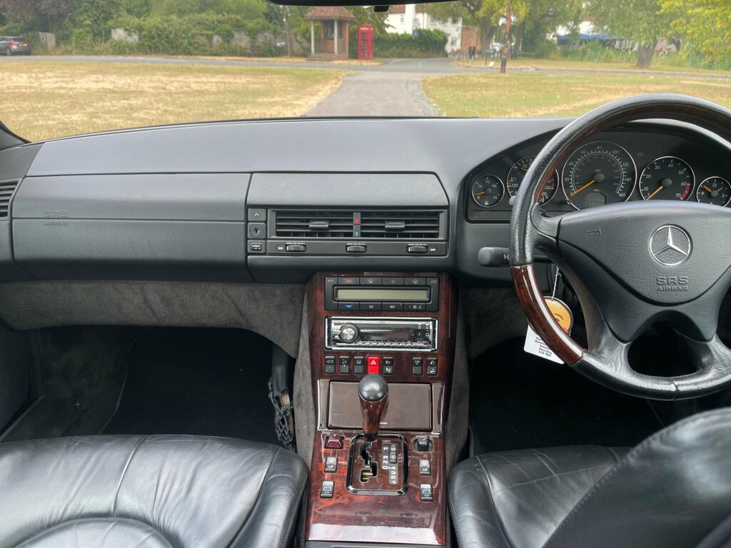 Mercedes-Benz SL Class 500 Hand Rive, Panoramic Silver #33