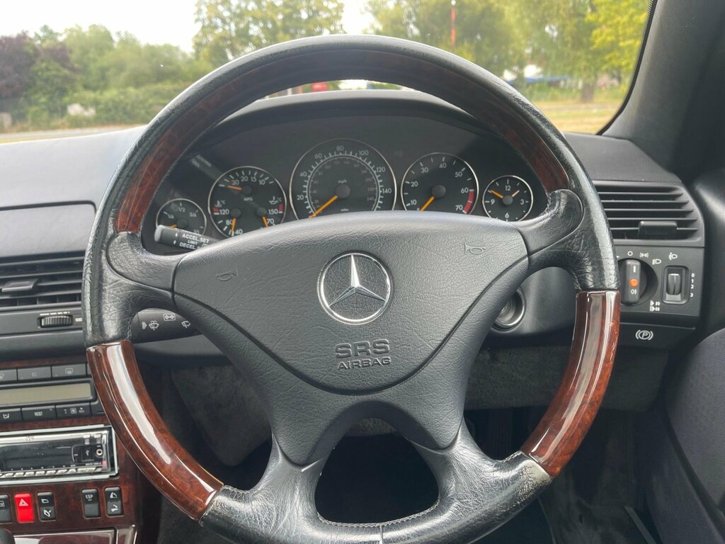 Mercedes-Benz SL Class 500 Hand Rive, Panoramic Silver #38