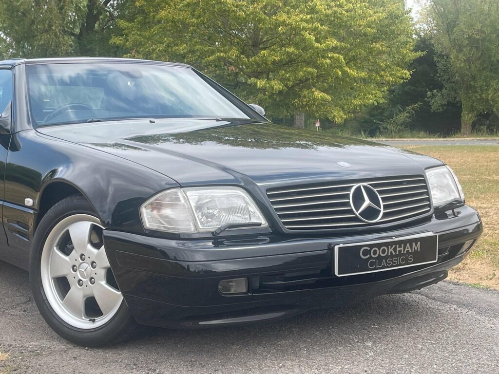 Mercedes-Benz SL Class 500 Hand Rive, Panoramic Silver #7
