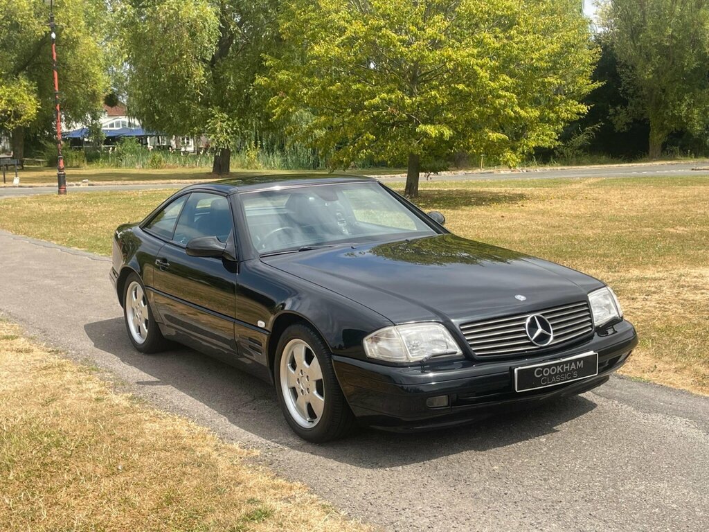 Mercedes-Benz SL Class 500 Hand Rive, Panoramic Silver #8
