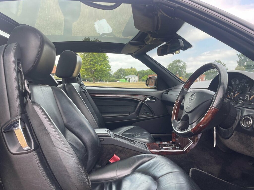 Mercedes-Benz SL Class 500 Hand Rive, Panoramic Silver #22