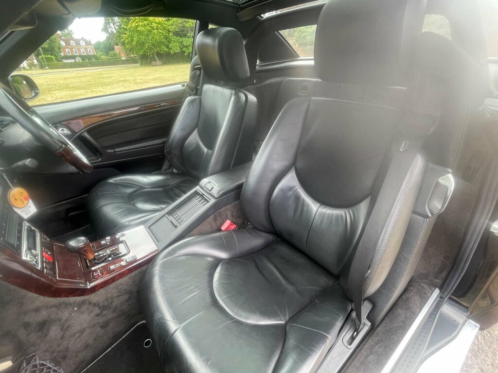 Mercedes-Benz SL Class 500 Hand Rive, Panoramic Silver #21