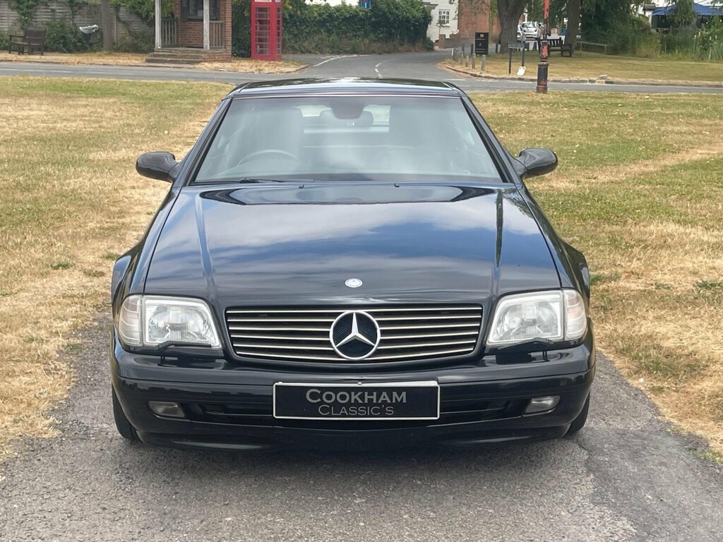 Mercedes-Benz SL Class 500 Hand Rive, Panoramic Silver #9