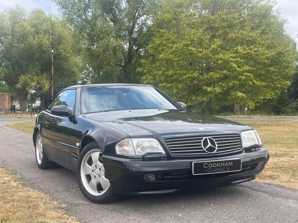 Mercedes-Benz SL Class 500 Hand Rive, Panoramic Silver #5