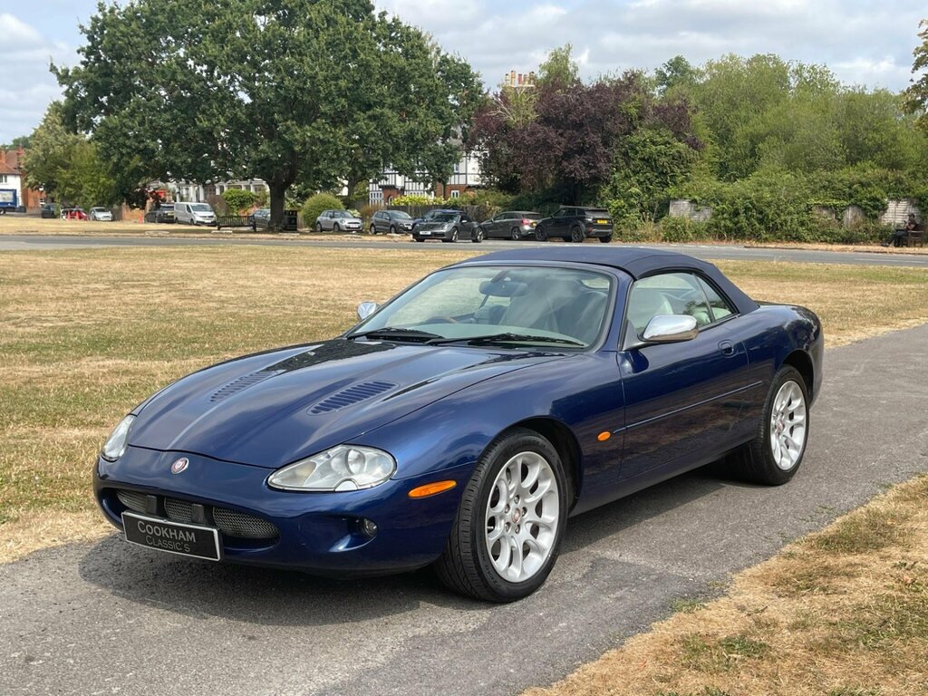 Jaguar XKR Convertible Green #8