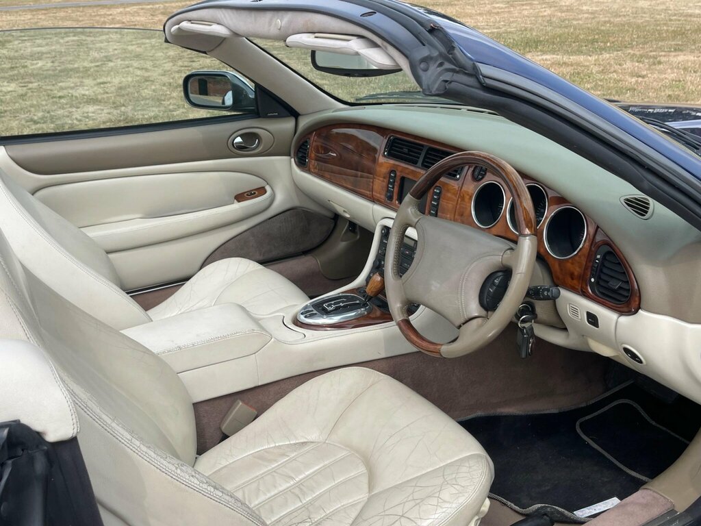 Jaguar XKR Convertible Green #19