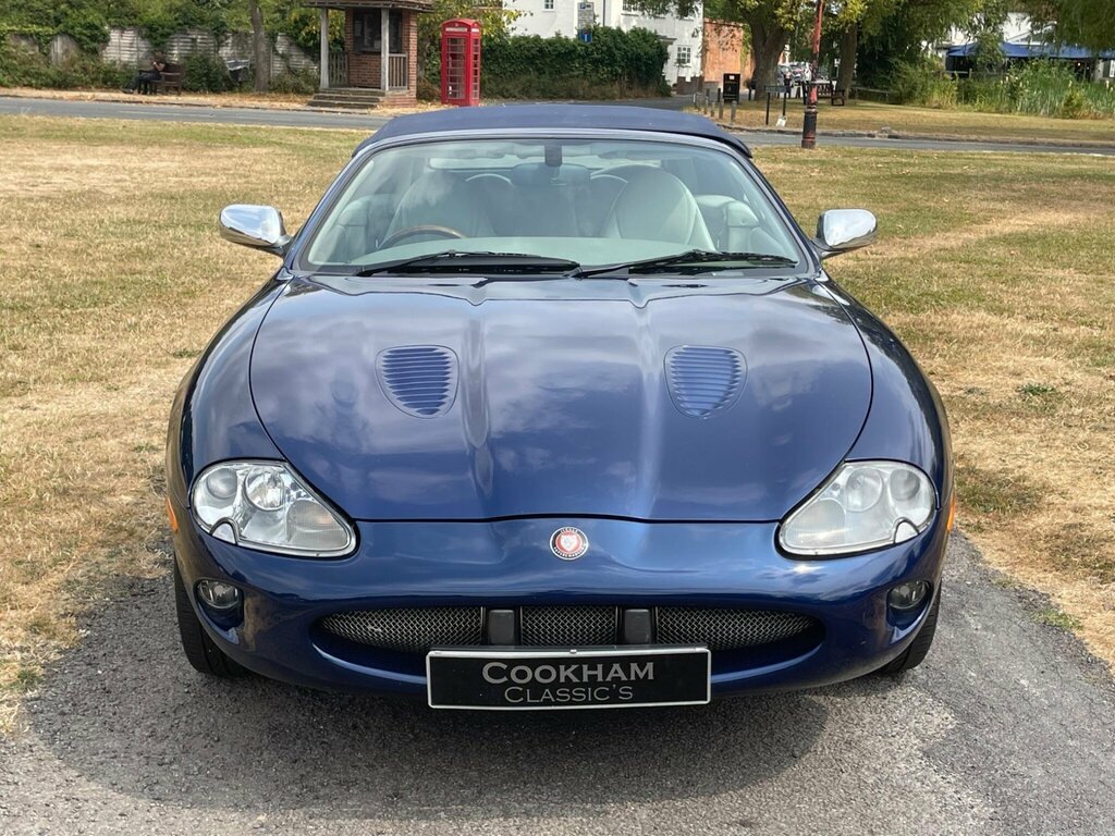 Jaguar XKR Convertible Green #7