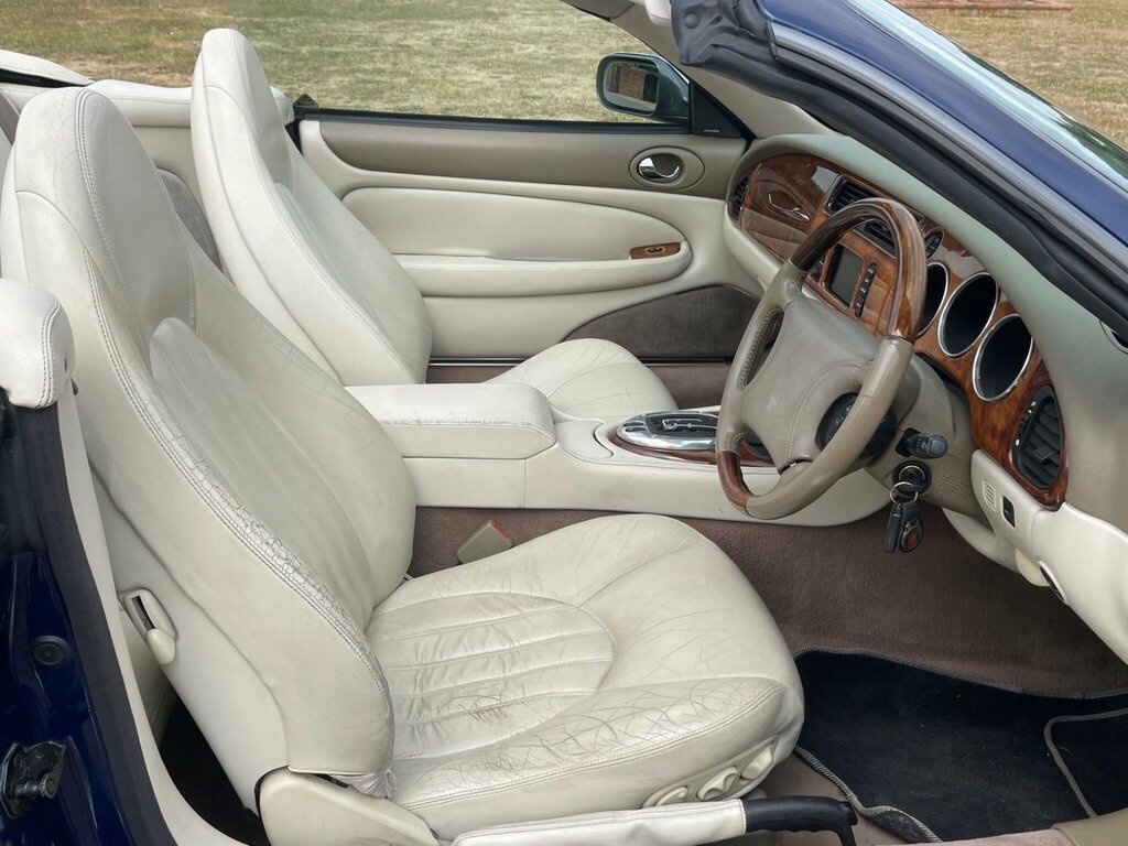 Jaguar XKR Convertible Green #18
