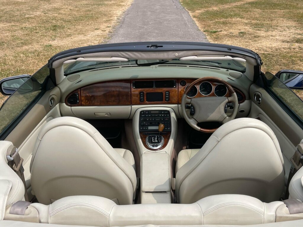 Jaguar XKR Convertible Green #23