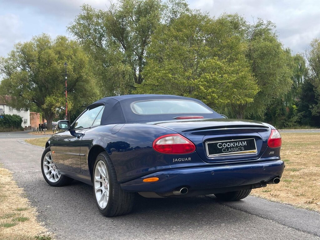 Jaguar XKR Convertible Green #10