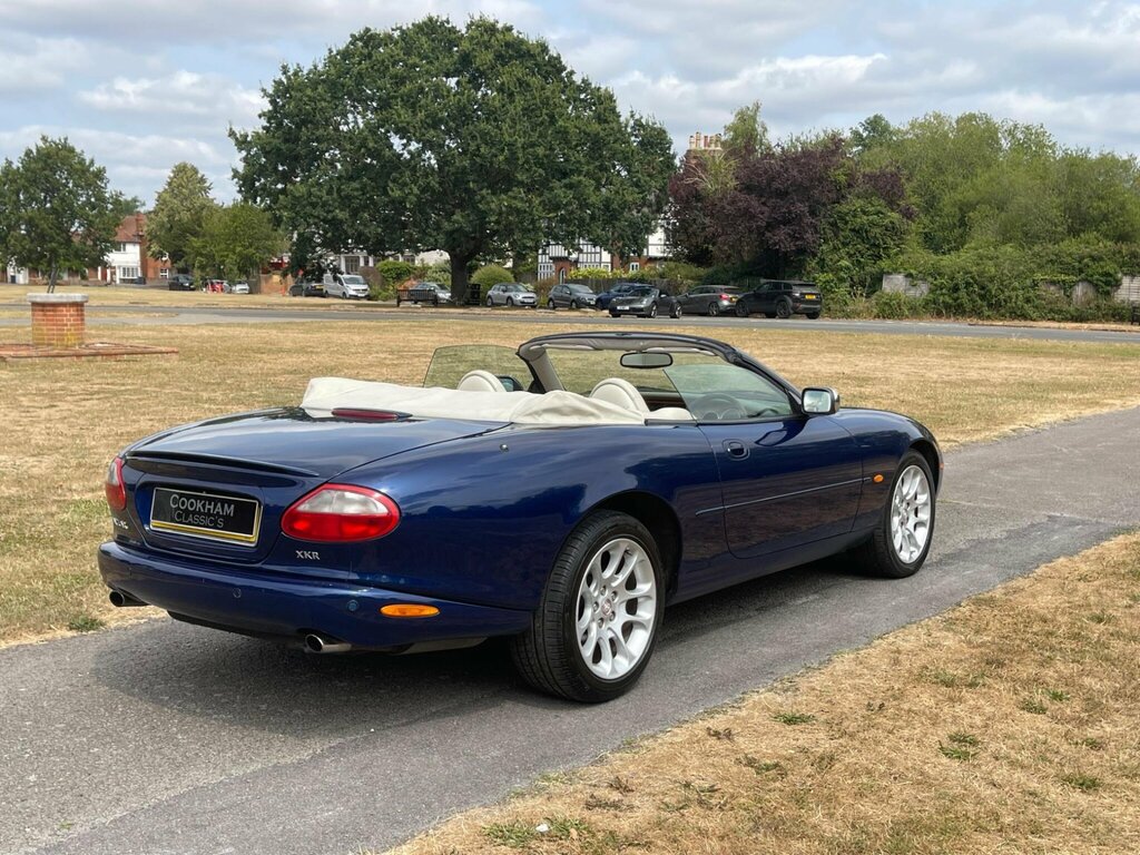 Jaguar XKR Convertible Green #15