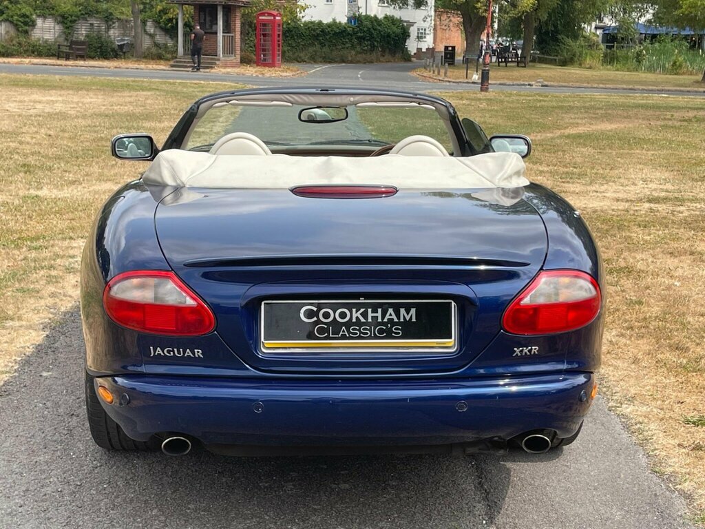 Jaguar XKR Convertible Green #14
