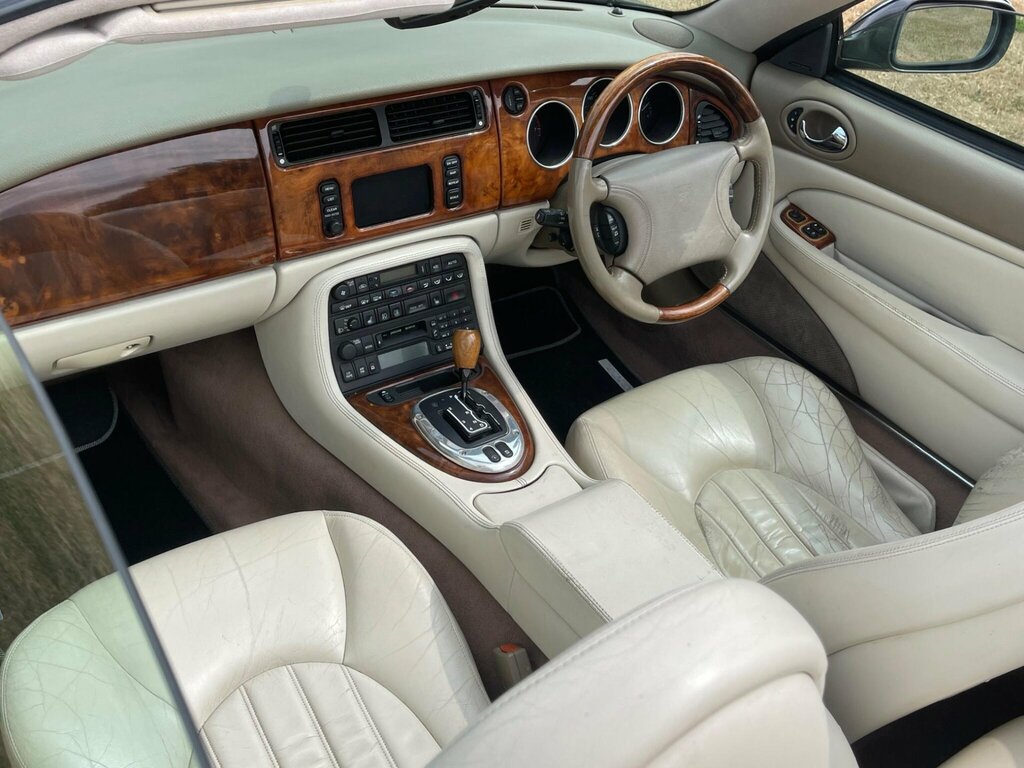 Jaguar XKR Convertible Green #20