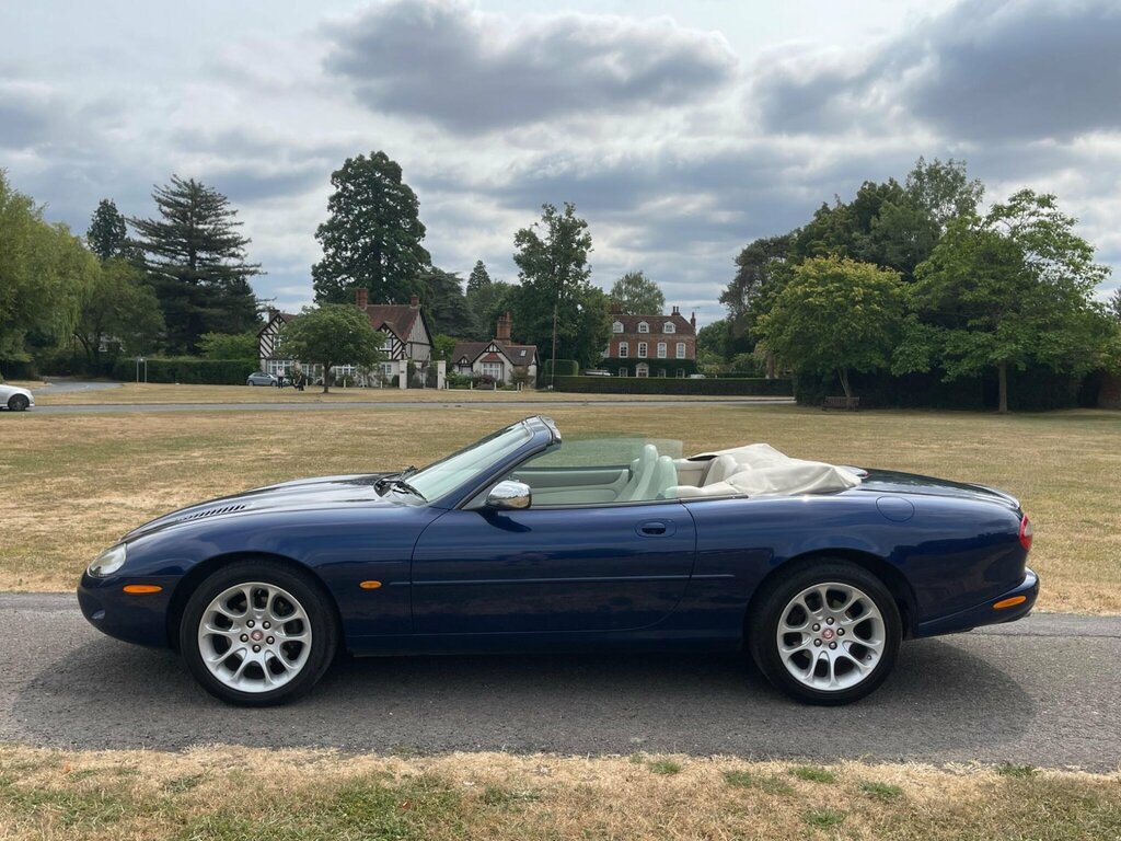 Jaguar XKR Convertible Green #12