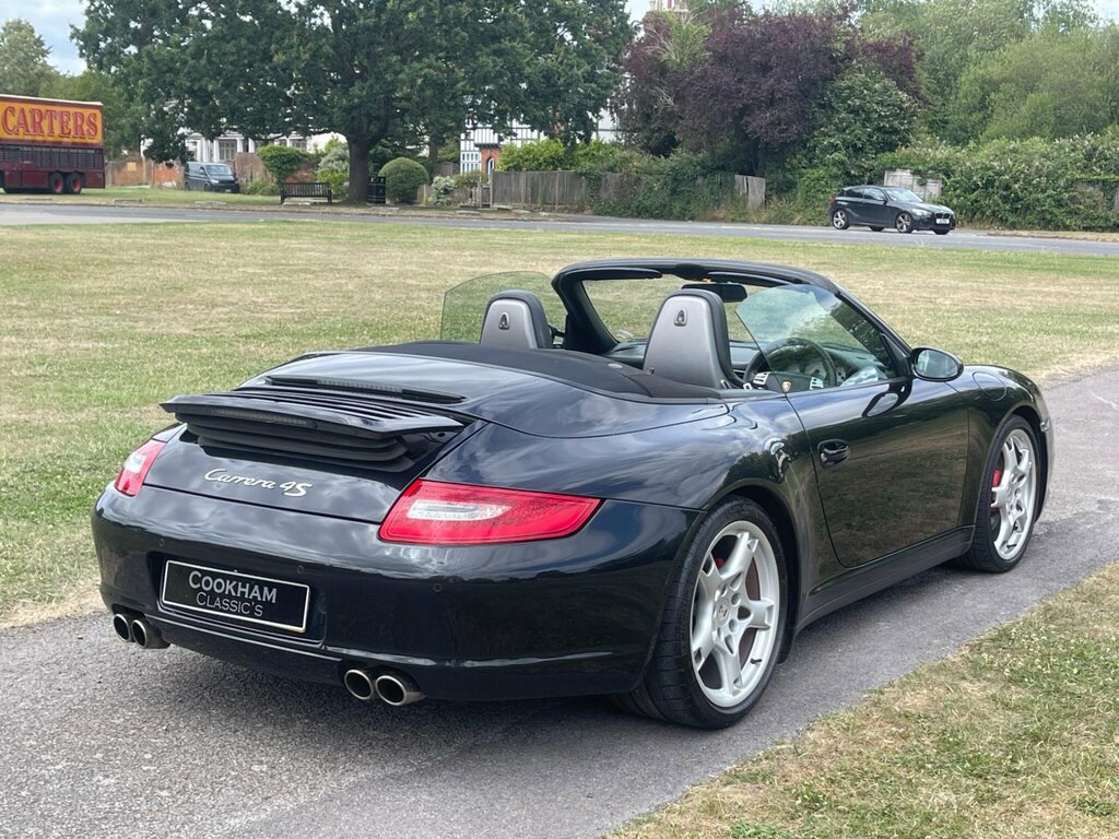 Porsche 911 3.8L 997 Carrera 4S Silver #16