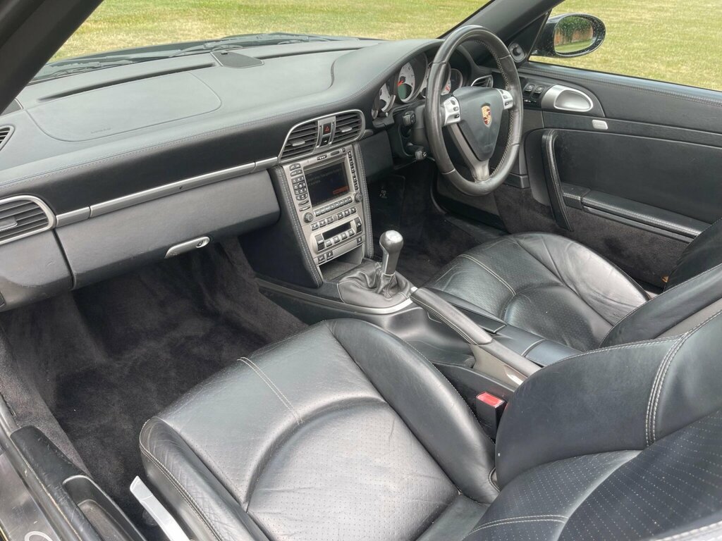 Porsche 911 3.8L 997 Carrera 4S Silver #18