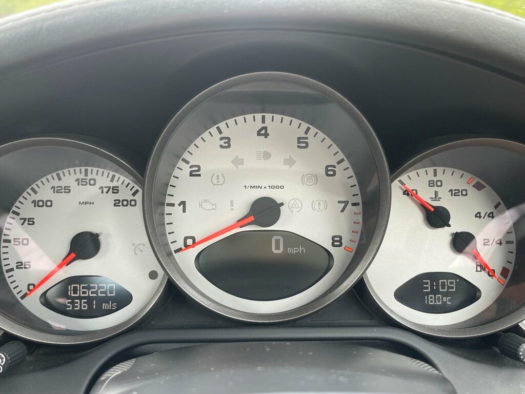 Porsche 911 3.8L 997 Carrera 4S Silver #27