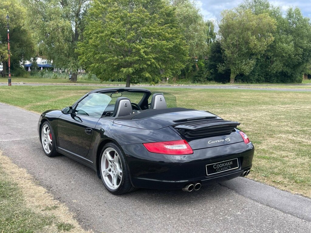 Porsche 911 3.8L 997 Carrera 4S Silver #12