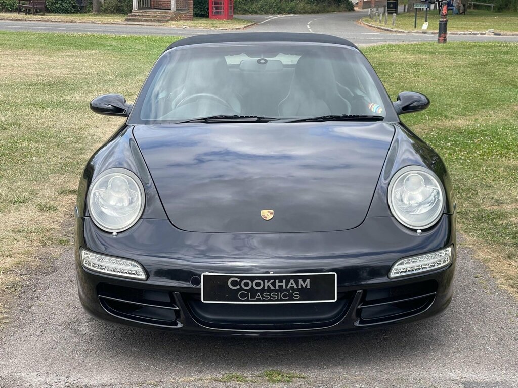 Porsche 911 3.8 997 Carrera 4S Cabriolet Awd Black #2