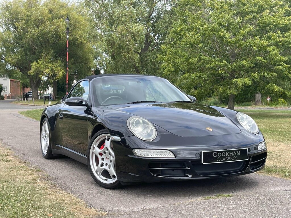 Porsche 911 3.8 997 Carrera 4S Cabriolet Awd Black