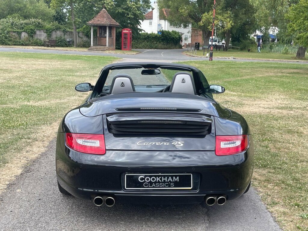 Porsche 911 3.8L 997 Carrera 4S Silver #14