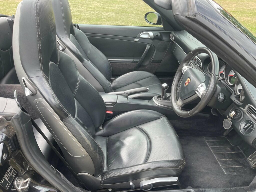 Porsche 911 3.8L 997 Carrera 4S Silver #21