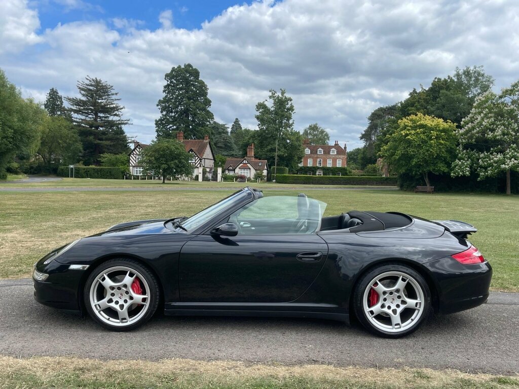 Porsche 911 3.8L 997 Carrera 4S Silver #13